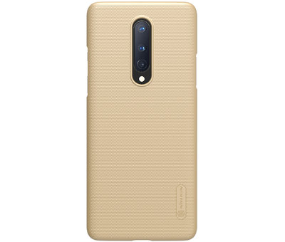 Nillkin OnePlus 8 Case Super Frosted Shield Gold