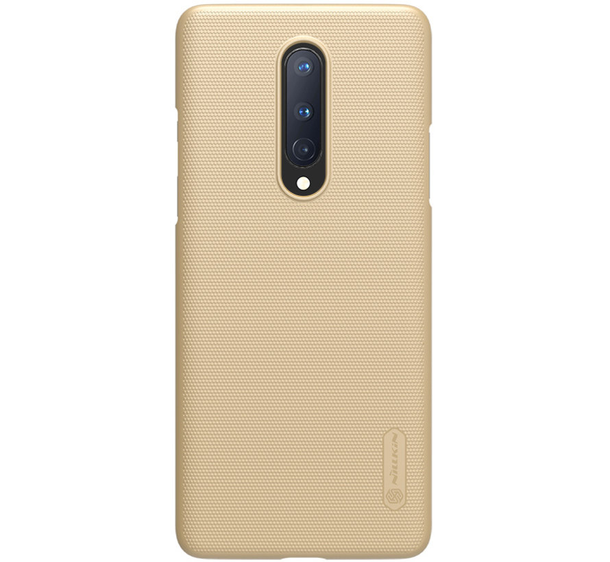 OnePlus 8 Case Super Frosted Shield Gold