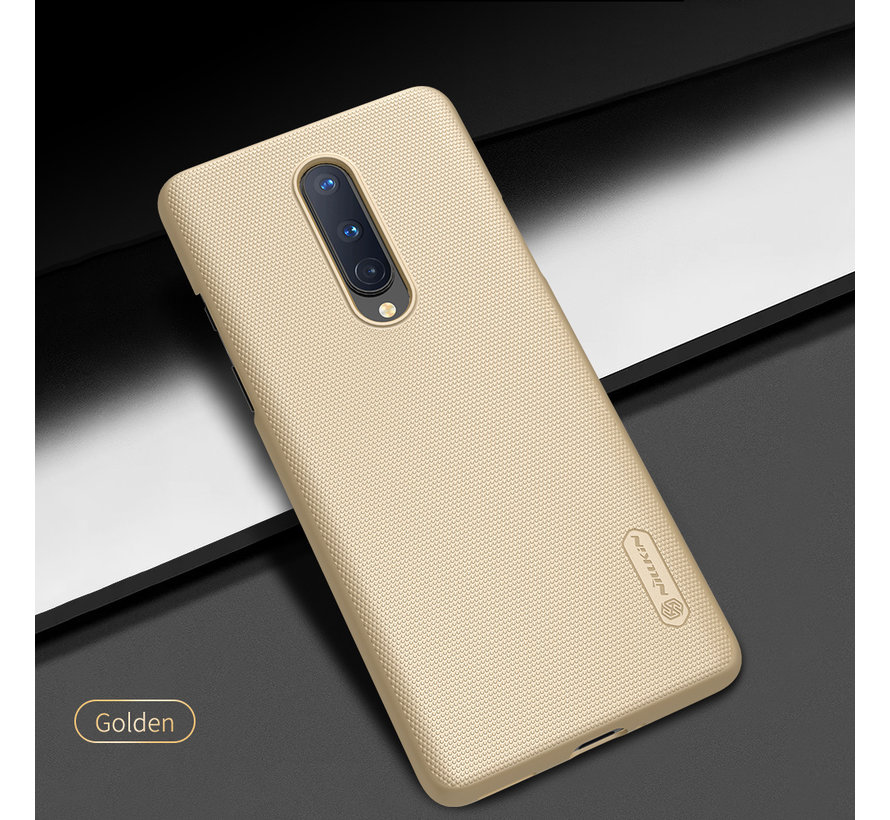OnePlus 8 Case Super Frosted Shield Gold