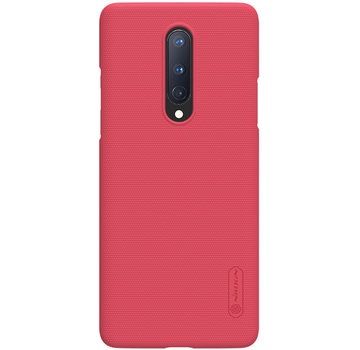 Nillkin OnePlus 8 Case Super Frosted Shield Red