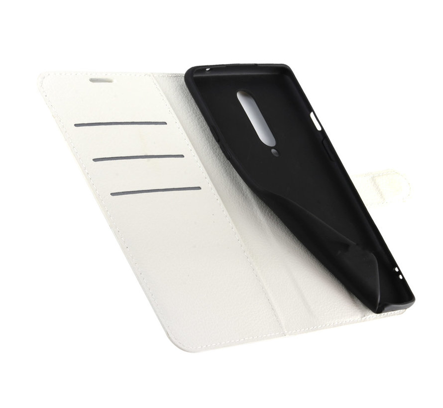 OnePlus 8 Wallet Flip Case White