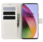 ProGuard OnePlus 8 Wallet Flip Case Weiß