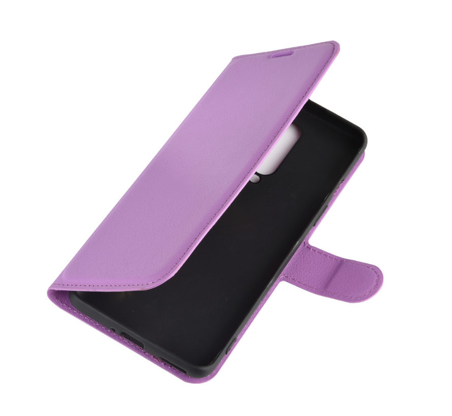 OnePlus 8 Wallet Flip Case Purple