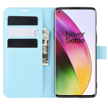 ProGuard OnePlus 8 Wallet Flip Case Blau