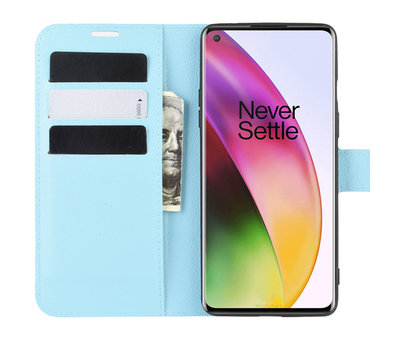 ProGuard OnePlus 8 Wallet Flip Case Blauw