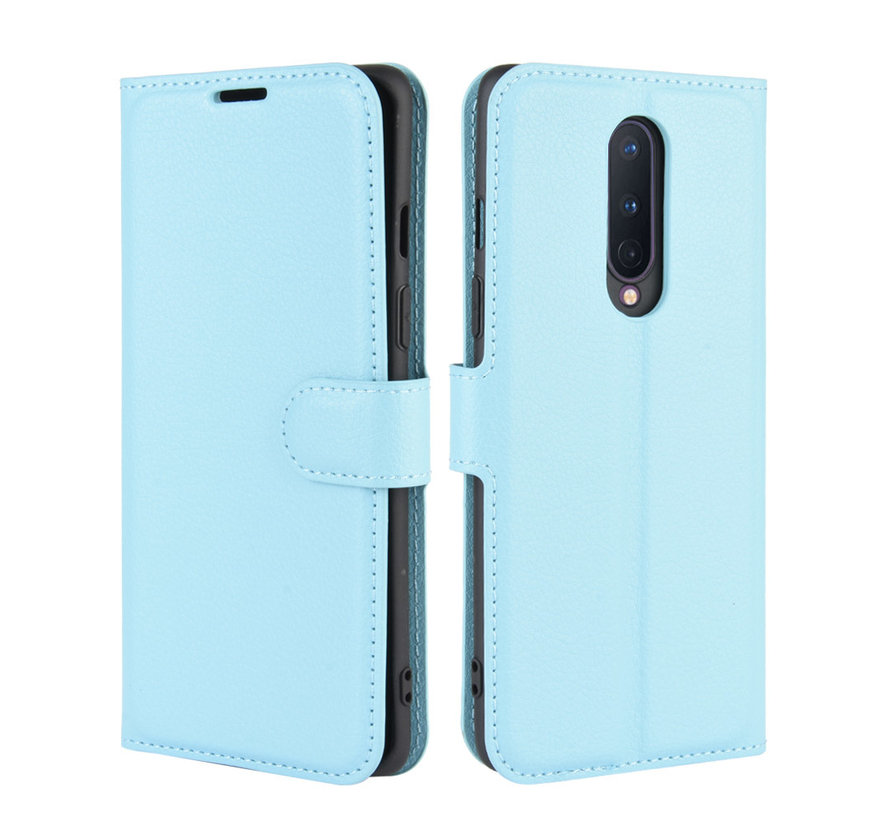 OnePlus 8 Wallet Flip Case Blue