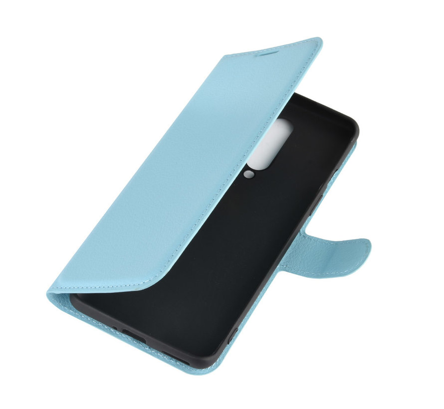 OnePlus 8 Wallet Flip Case Blau