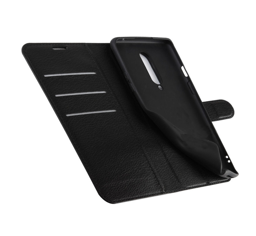 OnePlus 8 Wallet Flip Case Black