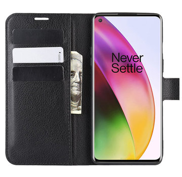 ProGuard OnePlus 8 Wallet Flip Case Black