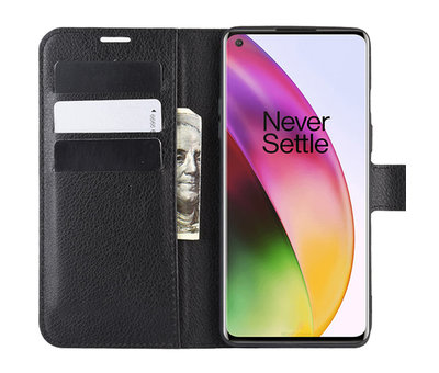 ProGuard OnePlus 8 Wallet Flip Case Black