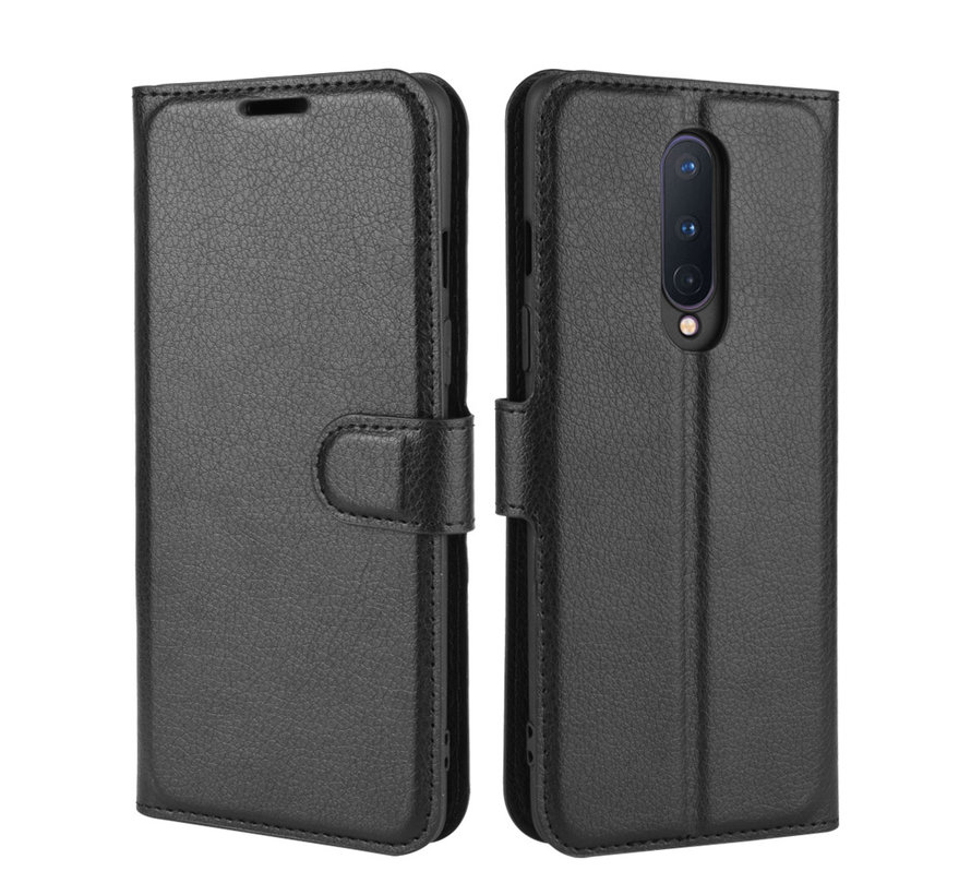 OnePlus 8 Wallet Flip Case Black