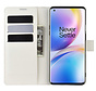 OnePlus 8 Pro Wallet Flip Case White