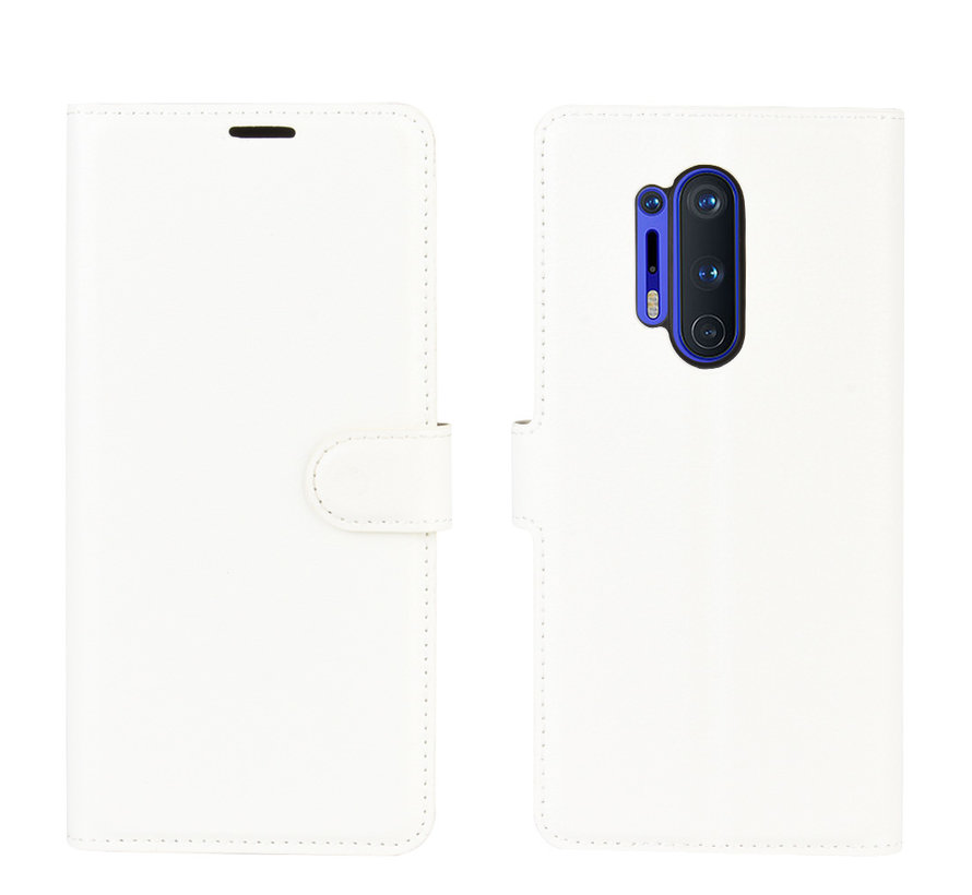 OnePlus 8 Pro Wallet Flip Case White