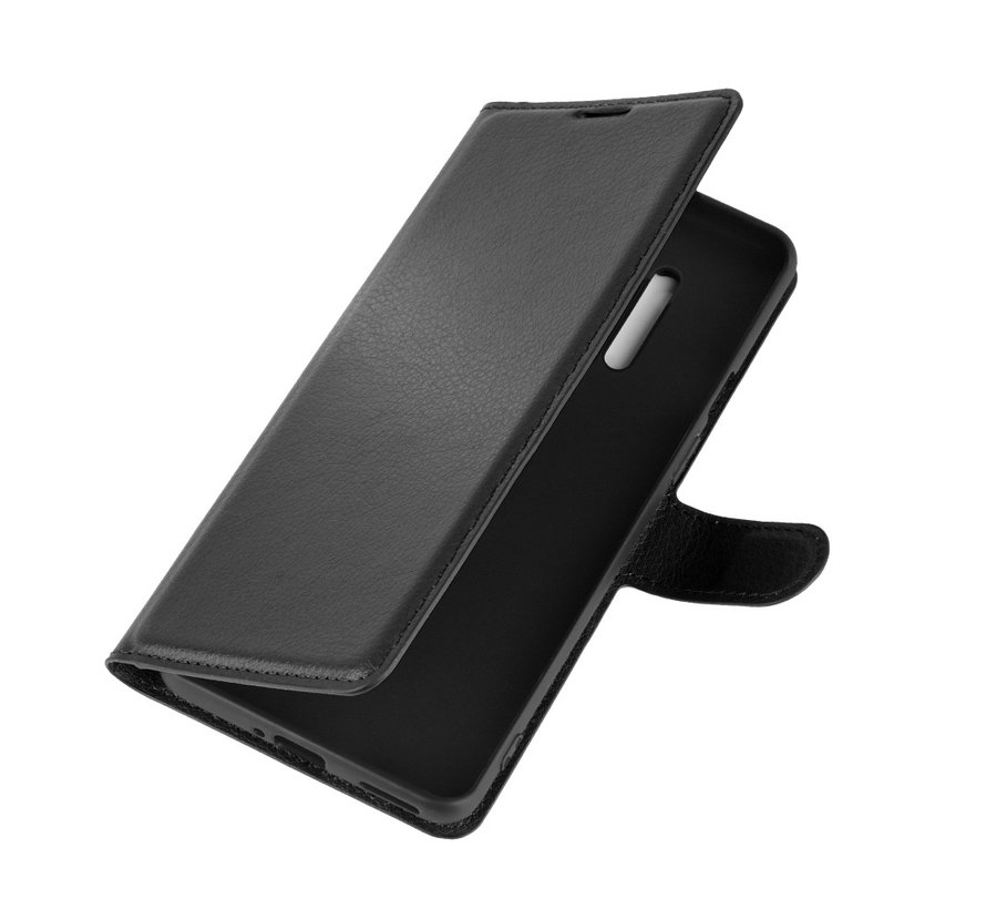 OnePlus 8 Pro Wallet Flip Case Black