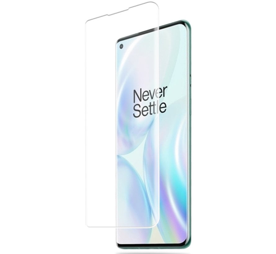 OnePlus 8 Pro 9H UV Glass Screen Protector Full Cover