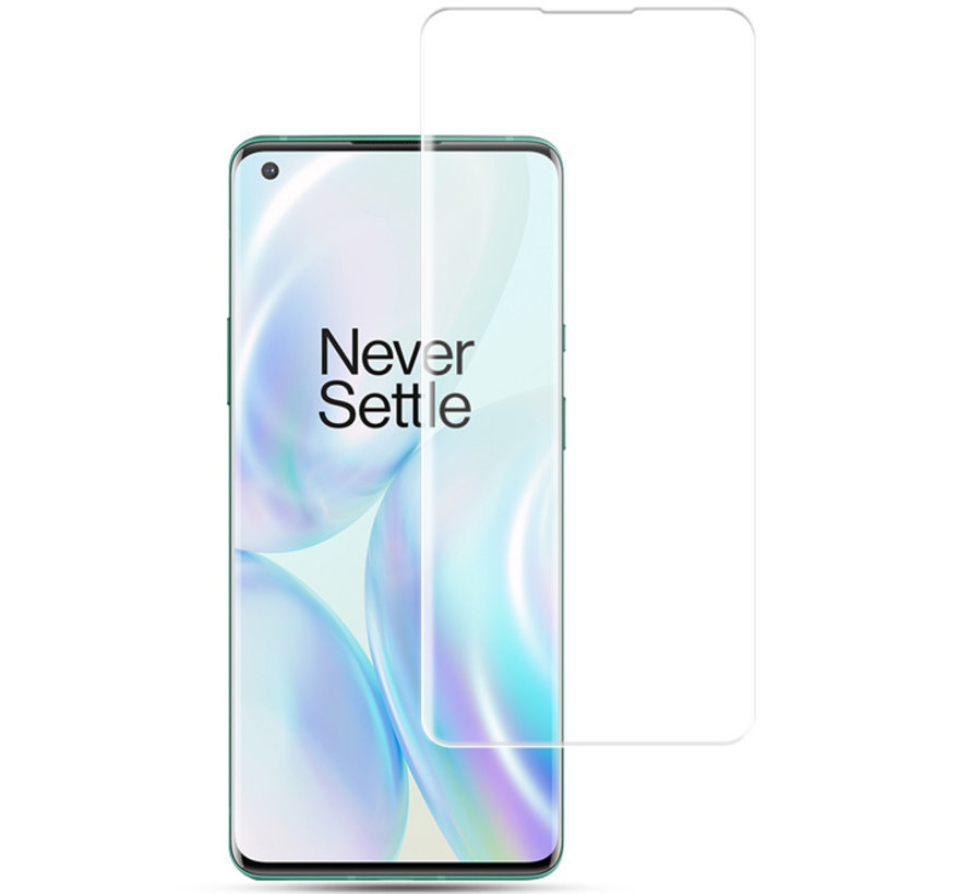 OnePlus 8 9H UV Glass Screen Protector Full Cover