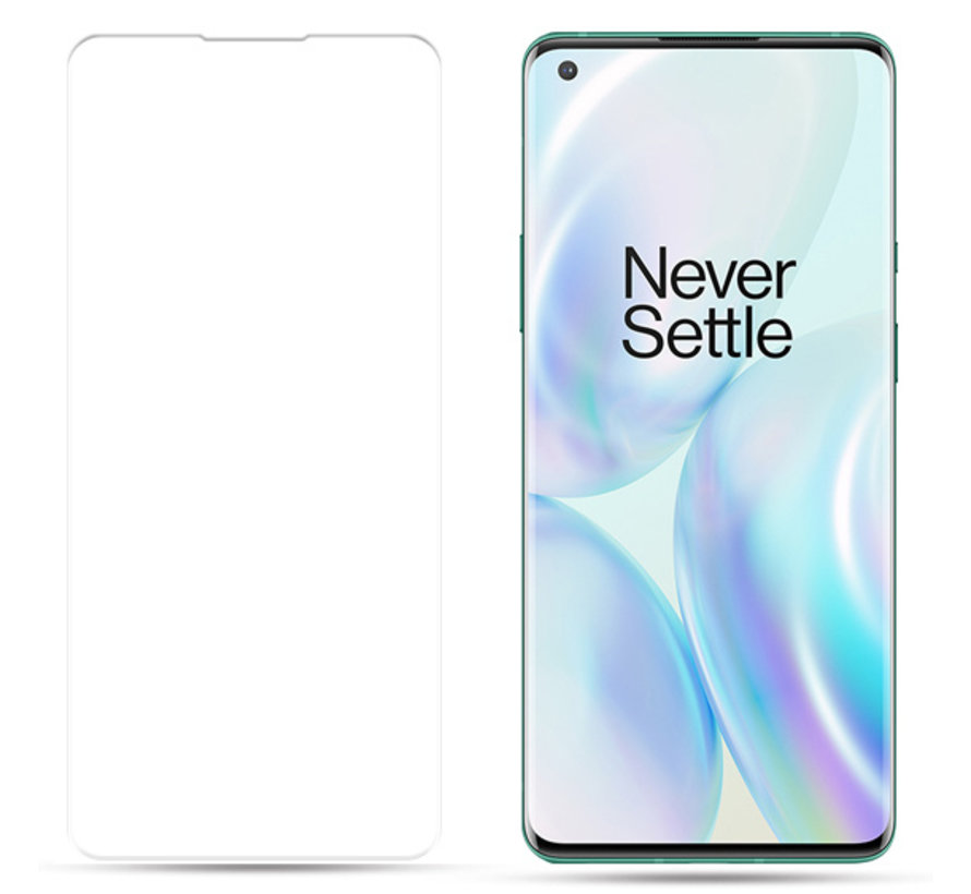 OnePlus 8 9H UV-Glas-Displayschutz Vollabdeckung