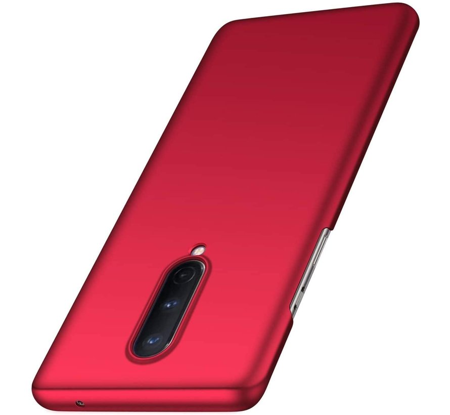 OnePlus 8 Case Ultra Slim Grip Red