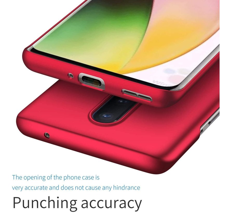 OnePlus 8 Case Ultra Slim Grip Red