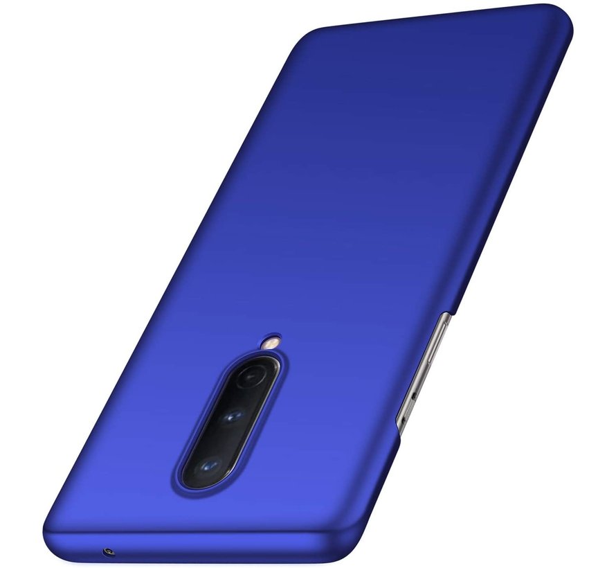 OnePlus 8 Case Ultra Slim Grip Blau