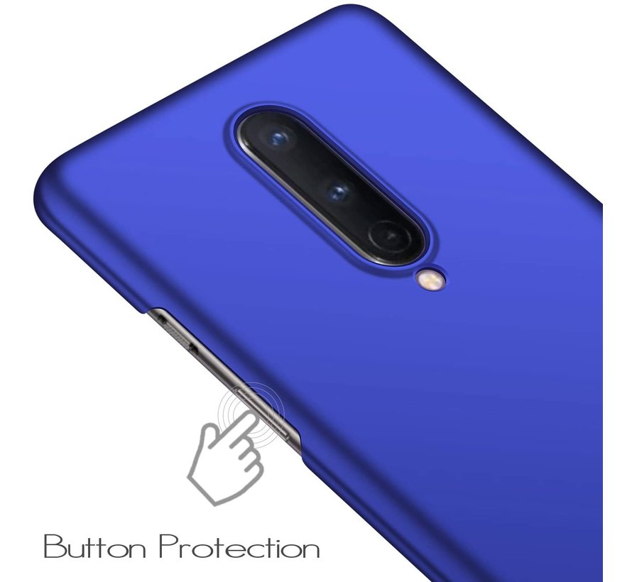 OnePlus 8 Case Ultra Slim Grip Blue