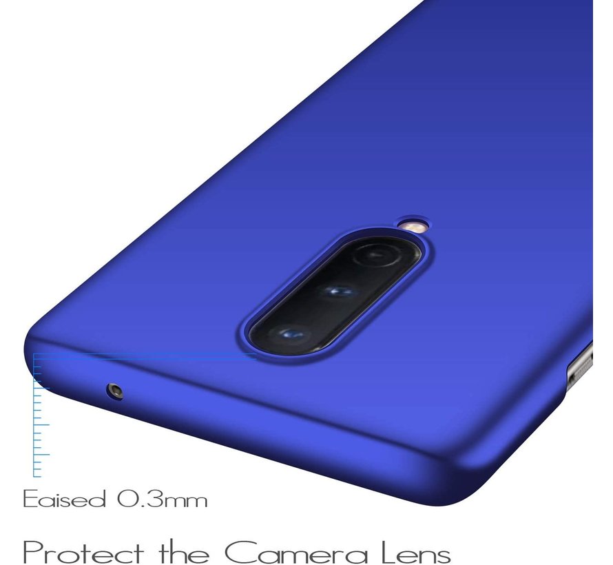 OnePlus 8 Case Ultra Slim Grip Blue