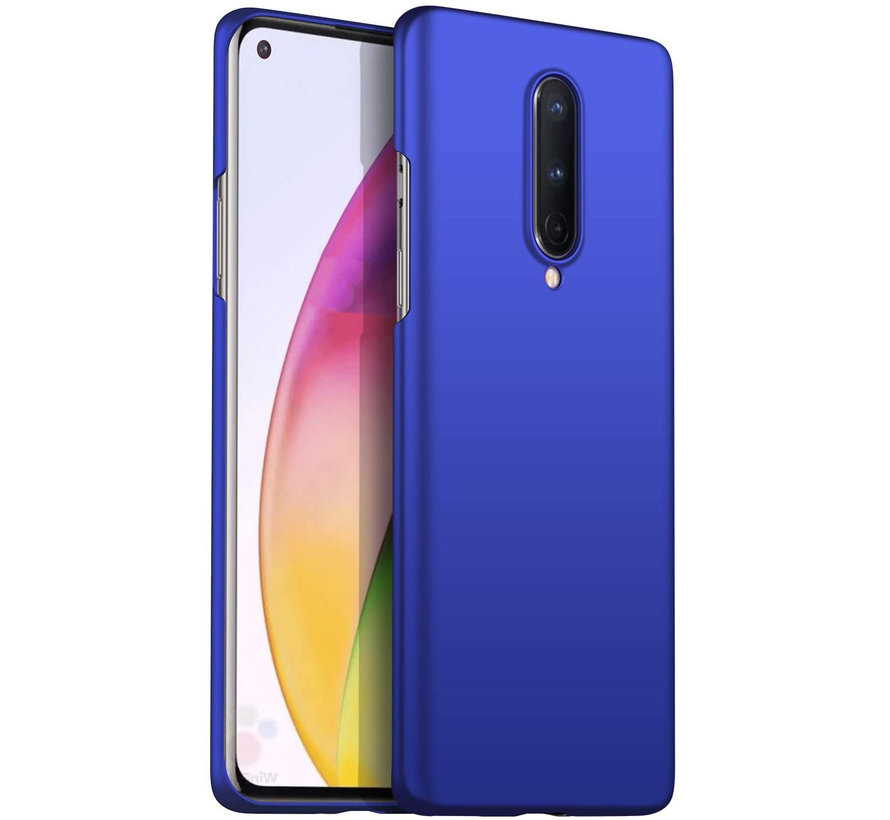 OnePlus 8 Case Ultra Slim Grip Blue