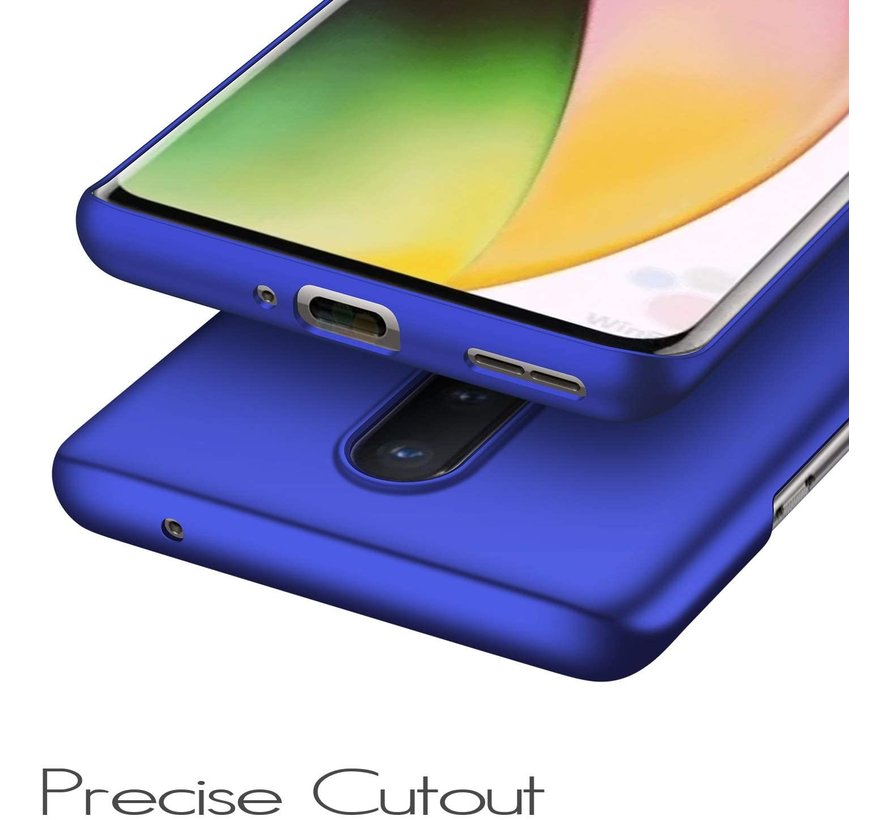 OnePlus 8 Case Ultra Slim Grip Blue