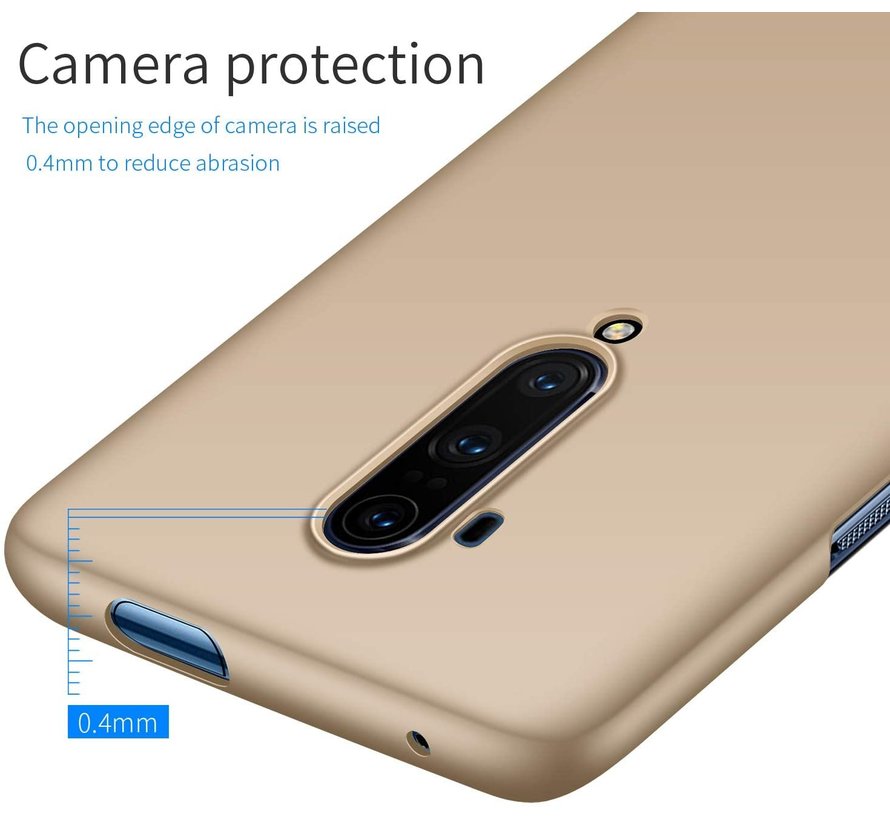 OnePlus 7T Pro Case Ultra Slim Grip Gold