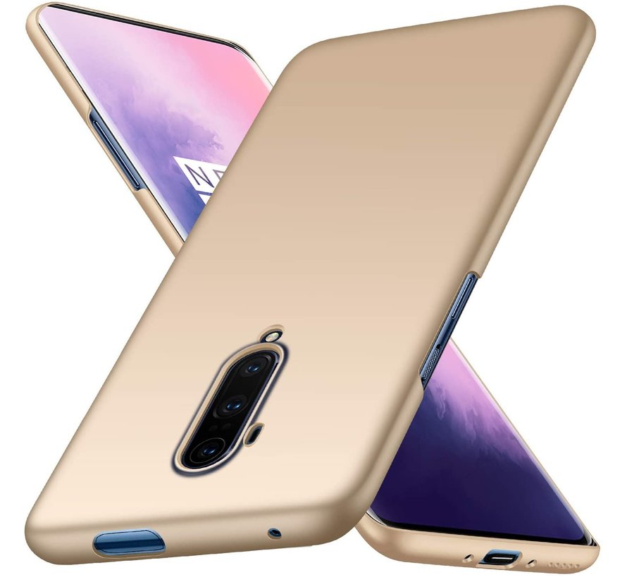 OnePlus 7T Pro Case Ultra Slim Grip Gold