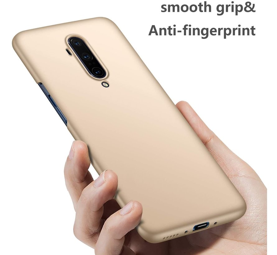 OnePlus 7T Pro Gehäuse Ultra Slim Grip Gold