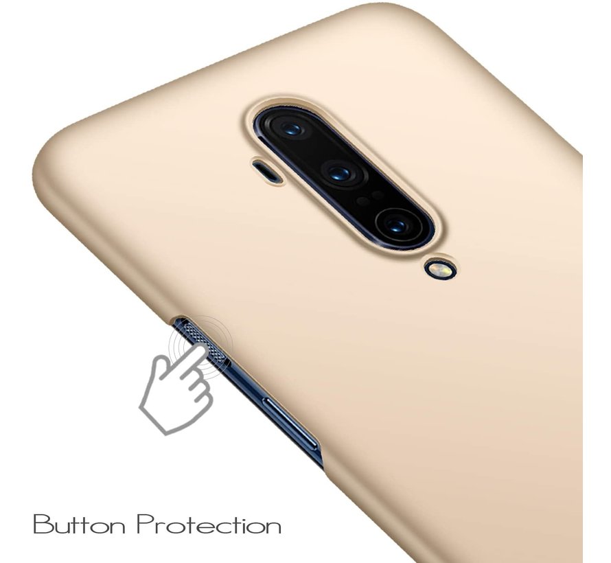 OnePlus 7T Pro Case Ultra Slim Grip Gold