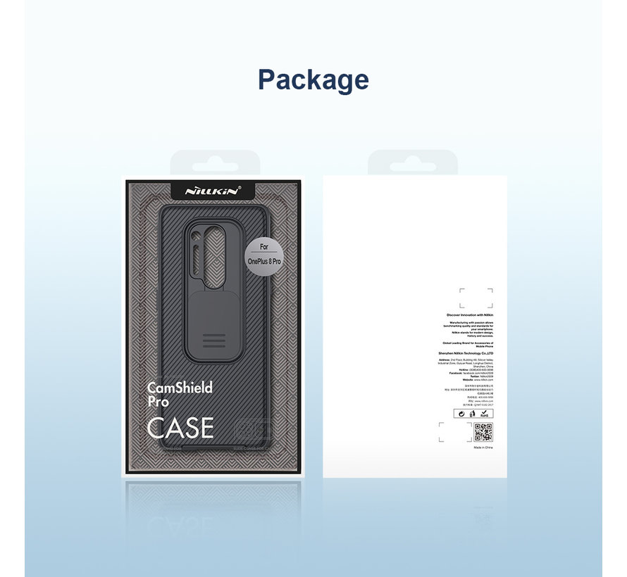 OnePlus 8 Pro Case CamShield Pro