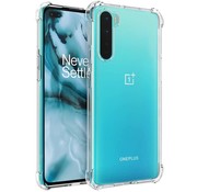 OPPRO OnePlus Nord Hoesje Xtreme TPU Transparant