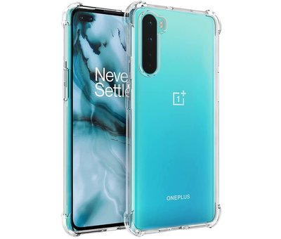 ProGuard OnePlus Nord Hoesje Xtreme TPU Transparant