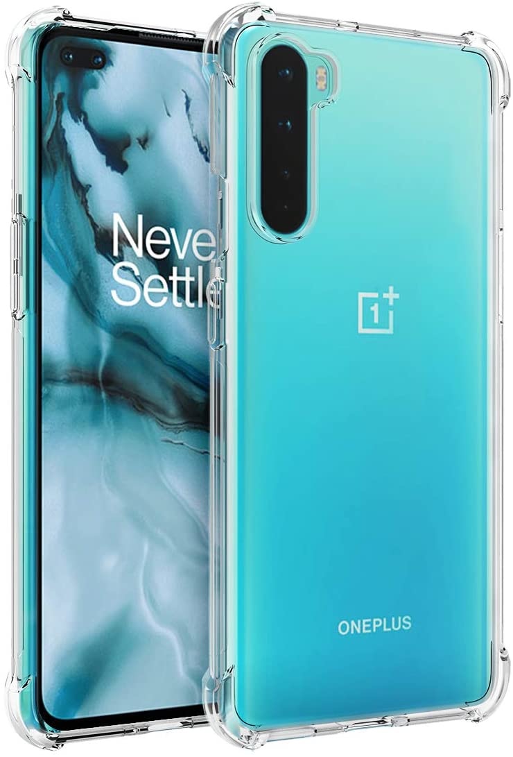 Oneindigheid stereo restjes OPPRO OnePlus Nord Hoesje Xtreme TPU Transparant