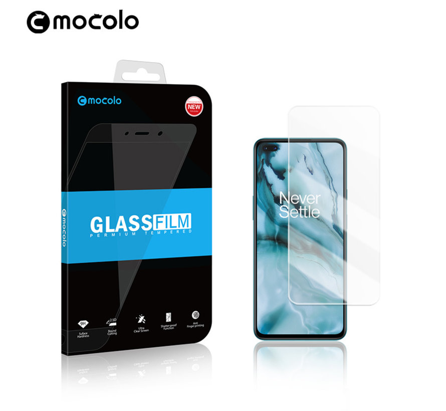 OnePlus Nord Displayschutzfolie 2.5D Gehärtetes Glas