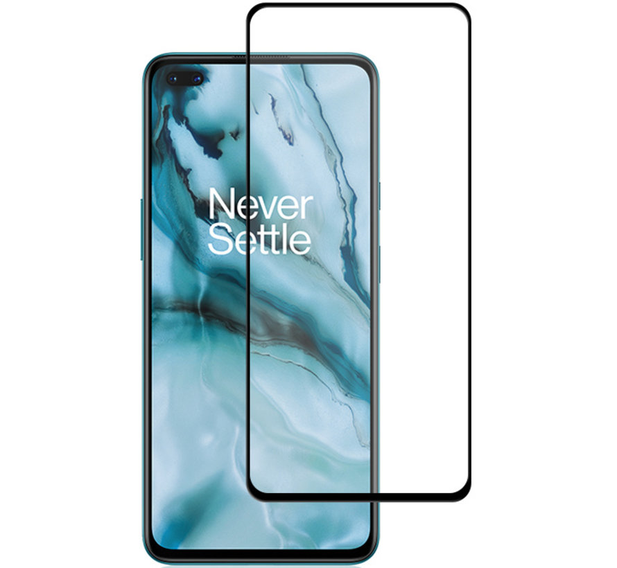 OnePlus Nord Displayschutz 3D gehärtetes Glas