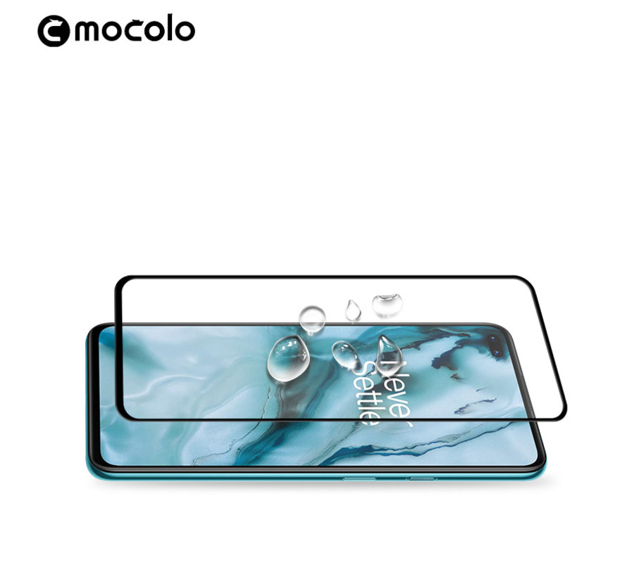 OnePlus Nord Displayschutz 3D gehärtetes Glas