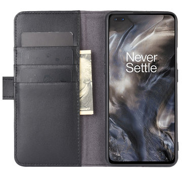 ProGuard OnePlus Nord Wallet Case Genuine Leather Black