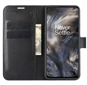 ProGuard OnePlus Nord Wallet Flip Case Black