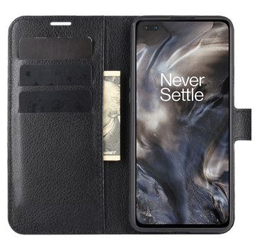 ProGuard OnePlus Nord Wallet Flip Case Schwarz