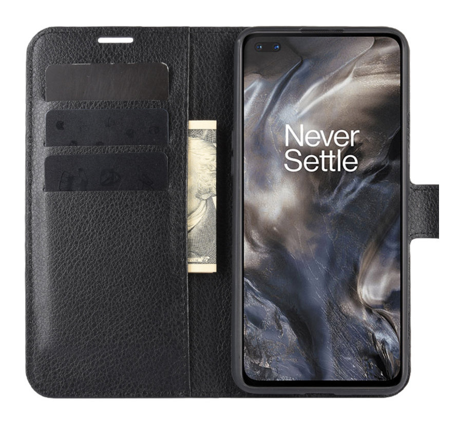 OnePlus Nord Wallet Flip Case Black