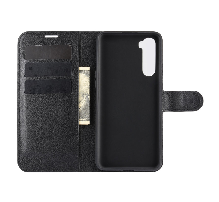 OnePlus Nord Wallet Flip Case Black