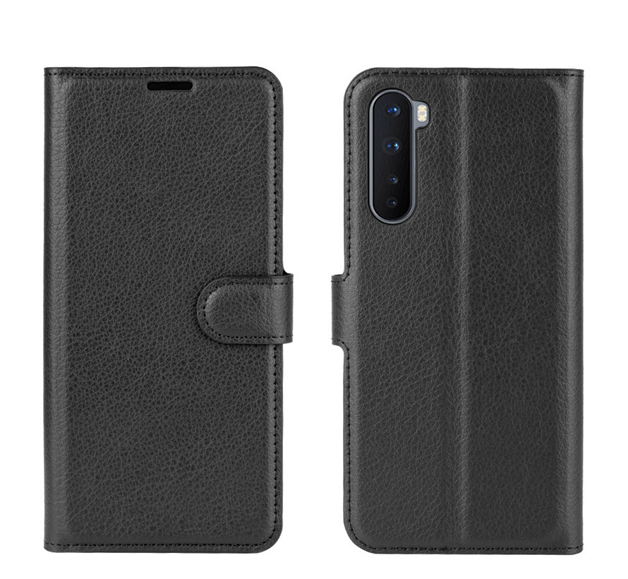 OnePlus Nord Wallet Flip Case Black