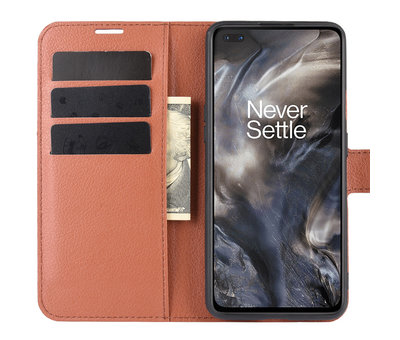 ProGuard OnePlus Nord Wallet Flip Case Brown