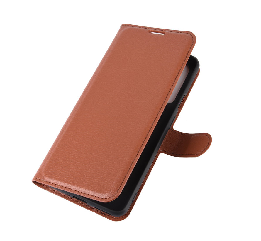 OnePlus Nord Wallet Flip Case Brown