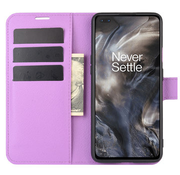 ProGuard OnePlus Nord Wallet Flip Case Lila