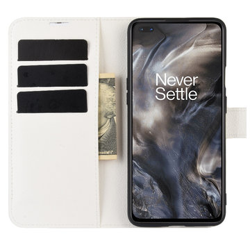 ProGuard OnePlus Nord Wallet Flip Case Weiß