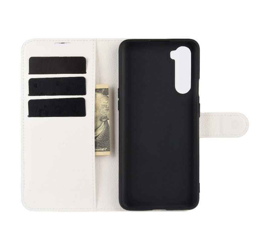 OnePlus Nord Wallet Flip Case White